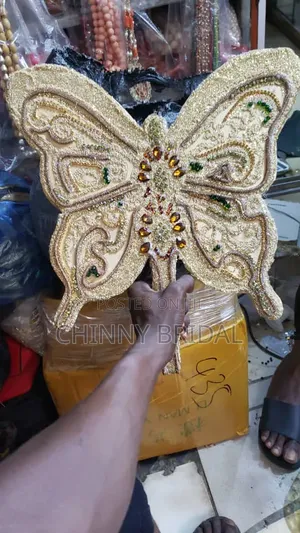 Butterfly Hand Fan