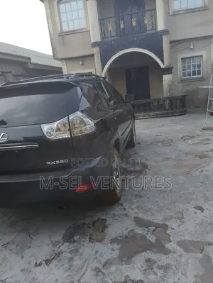 Lexus RX 350 2007 Black