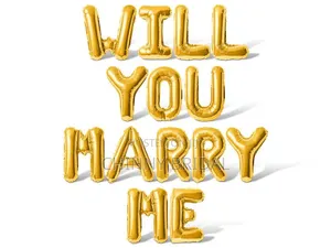 Will You Marry Me Foil Balloon