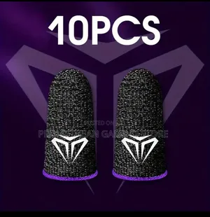 10pcs Memo Gaming Finger Sleeves