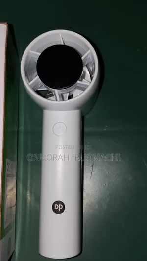 Handheld Rechargeable Fan