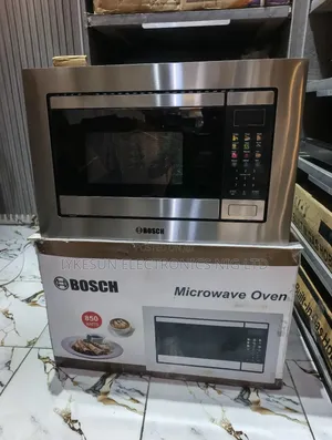 Original Bosch Built-in Automatic Digital 39litters Microwave Etc.