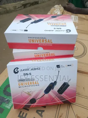 Universal Microphone