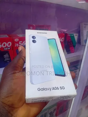New Samsung Galaxy A06 64 GB Gray