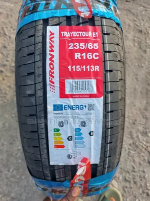 235/65r16c Fronway Commercial Tyre Available