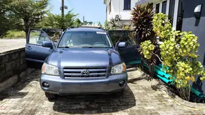 Toyota Highlander Limited V6 4x4 2007 Blue