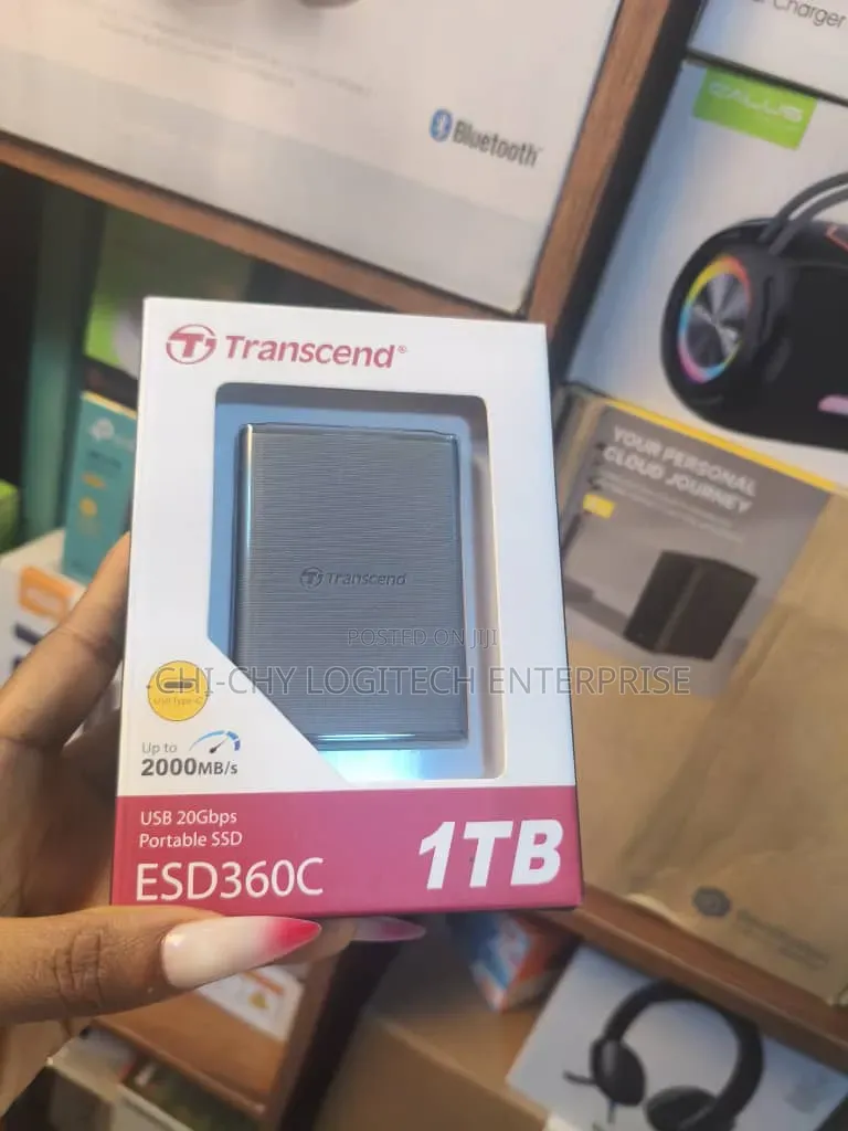 Transcend Esd360c 1tb Portable SSD 2000mb/S Usb 3.2 Gen 2x2