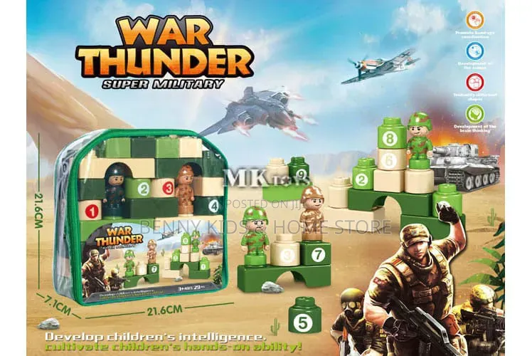 29pcs Building Blocks