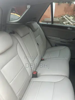 Mercedes-Benz M Class 2009 Gold
