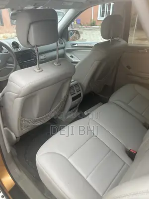 Mercedes-Benz M Class 2009 Gold