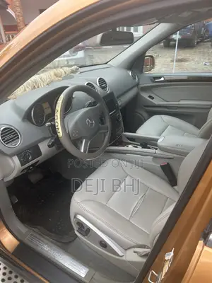 Mercedes-Benz M Class 2009 Gold