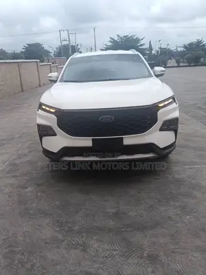 New Ford Territory 2024 White