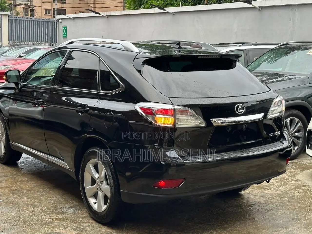 Lexus RX 350 2011 Black