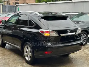 Lexus RX 350 2011 Black