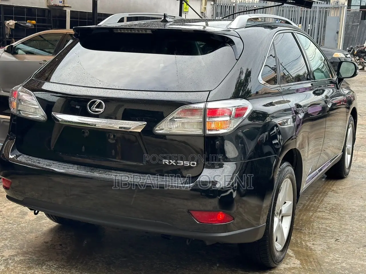 Lexus RX 350 2011 Black