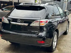 Lexus RX 350 2011 Black