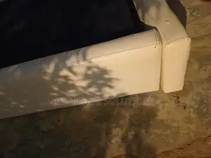 4.5by6 Bedframe With Mattress