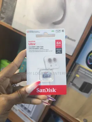 Sandisk Ultra 64gb Microsdxc Uhs-I Memory Card 100mb/S