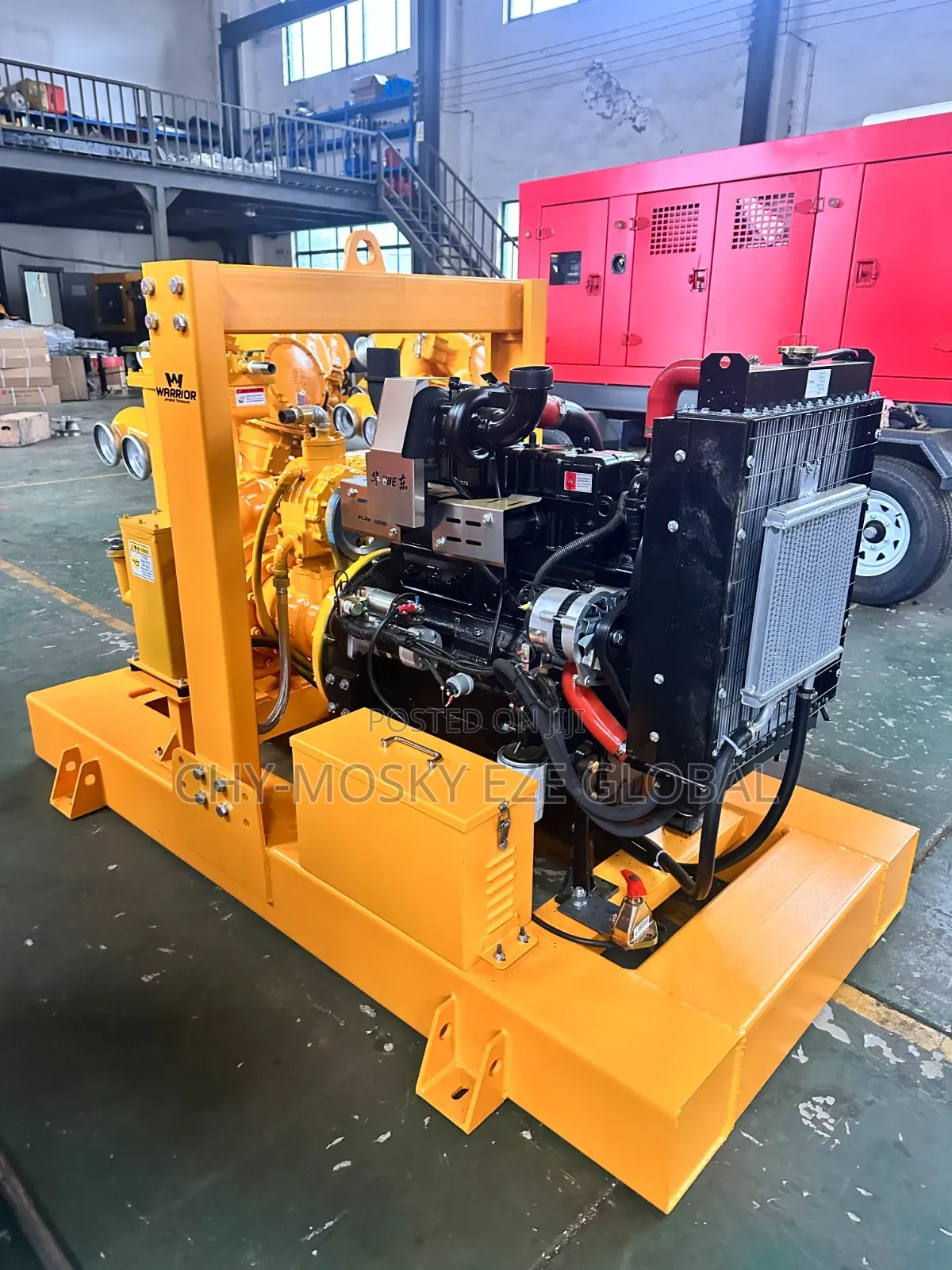 6" Diesel Water Pumping Machine