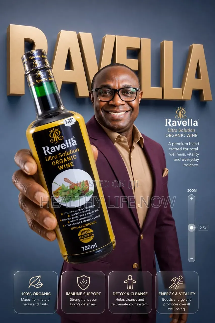 Ravella Ultra Solution Organic Wine