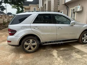 Mercedes-Benz M Class ML 350 4Matic 2011 Silver