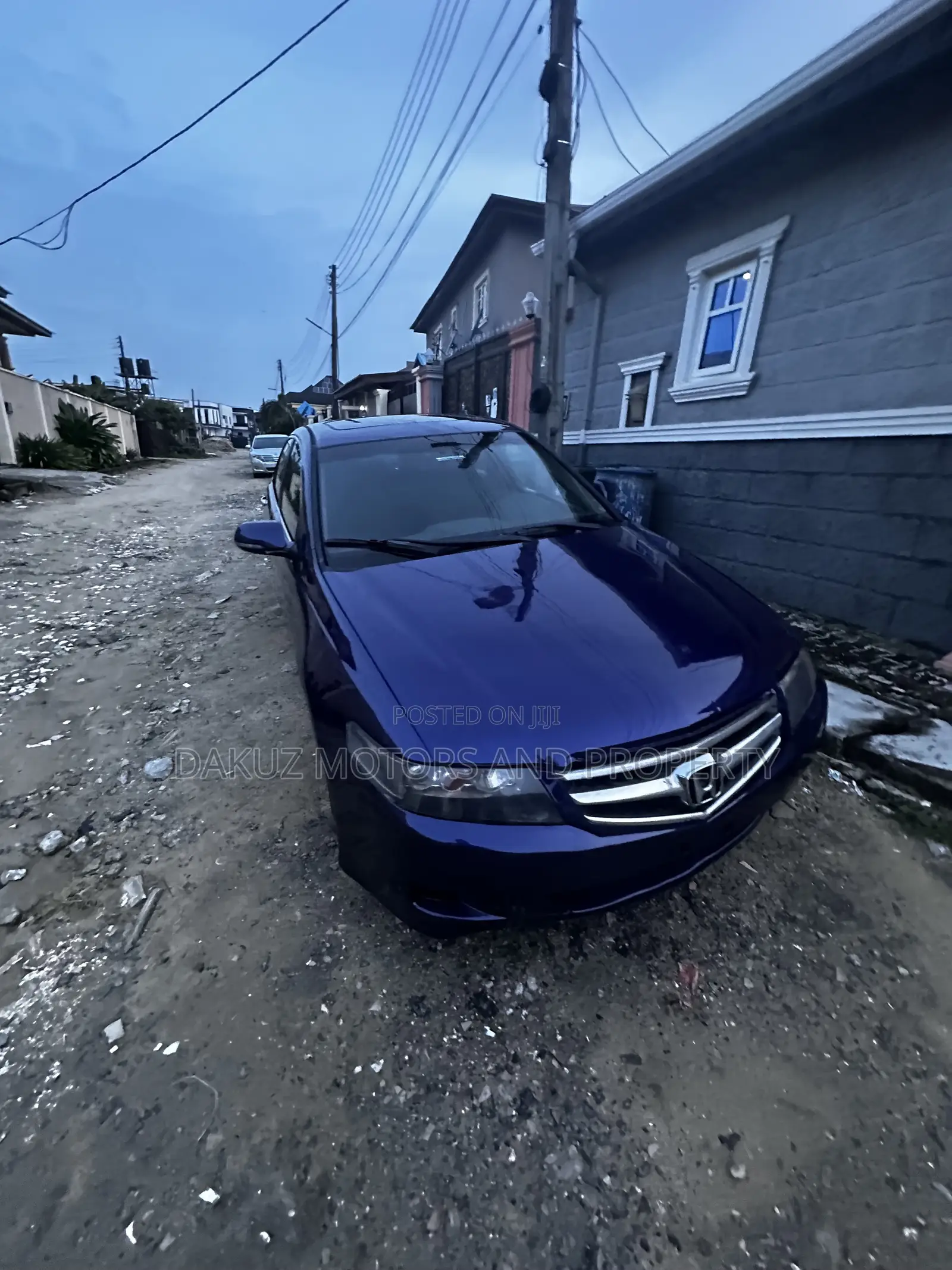 Honda Accord 2006 Blue