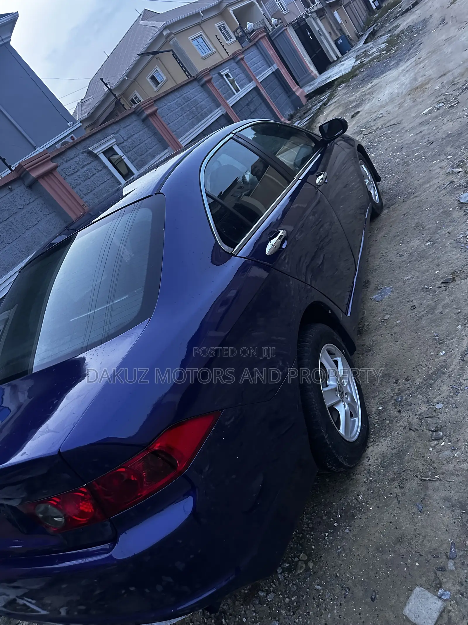 Honda Accord 2006 Blue