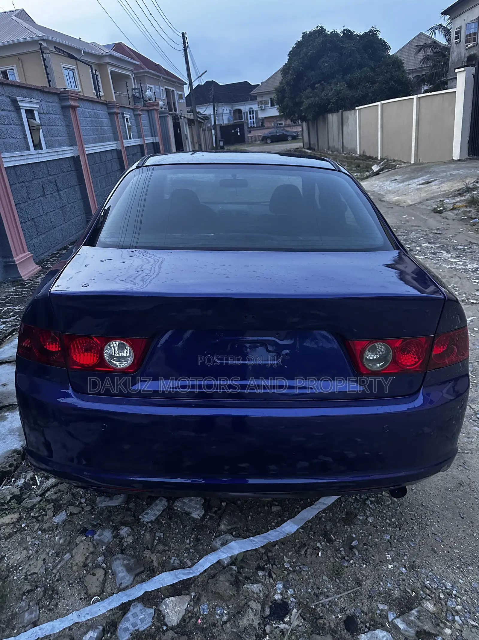 Honda Accord 2006 Blue