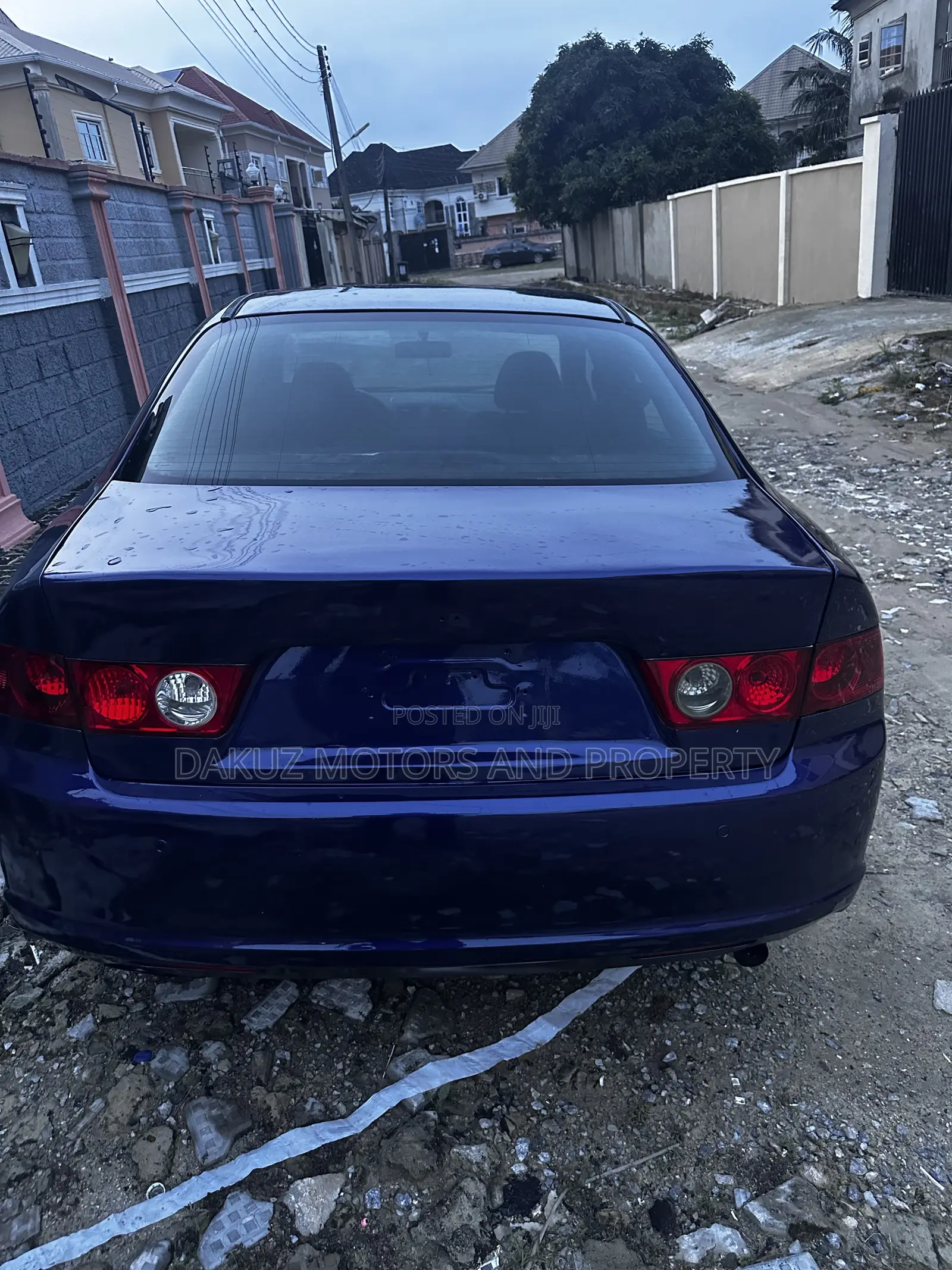 Honda Accord 2006 Blue