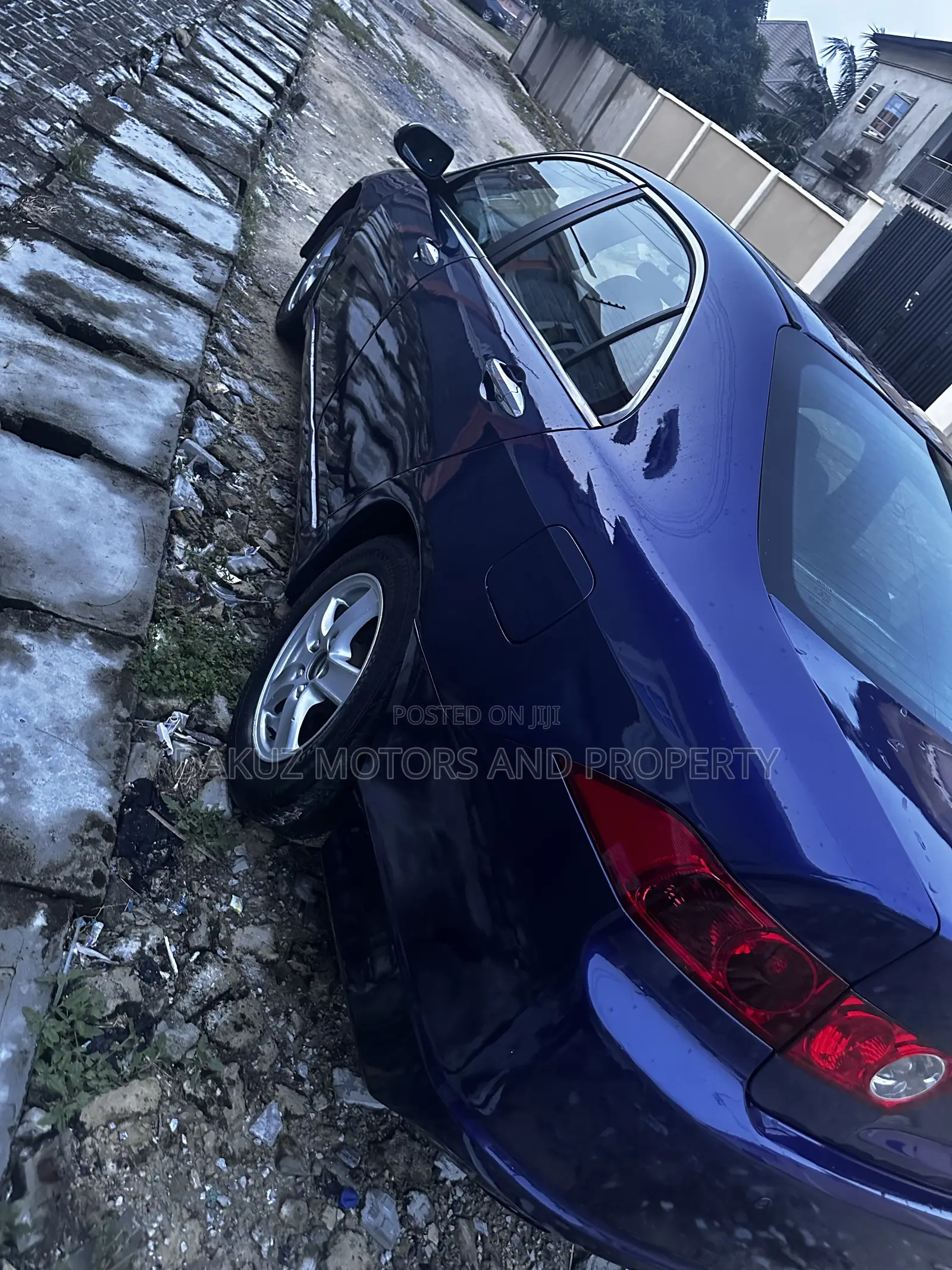 Honda Accord 2006 Blue