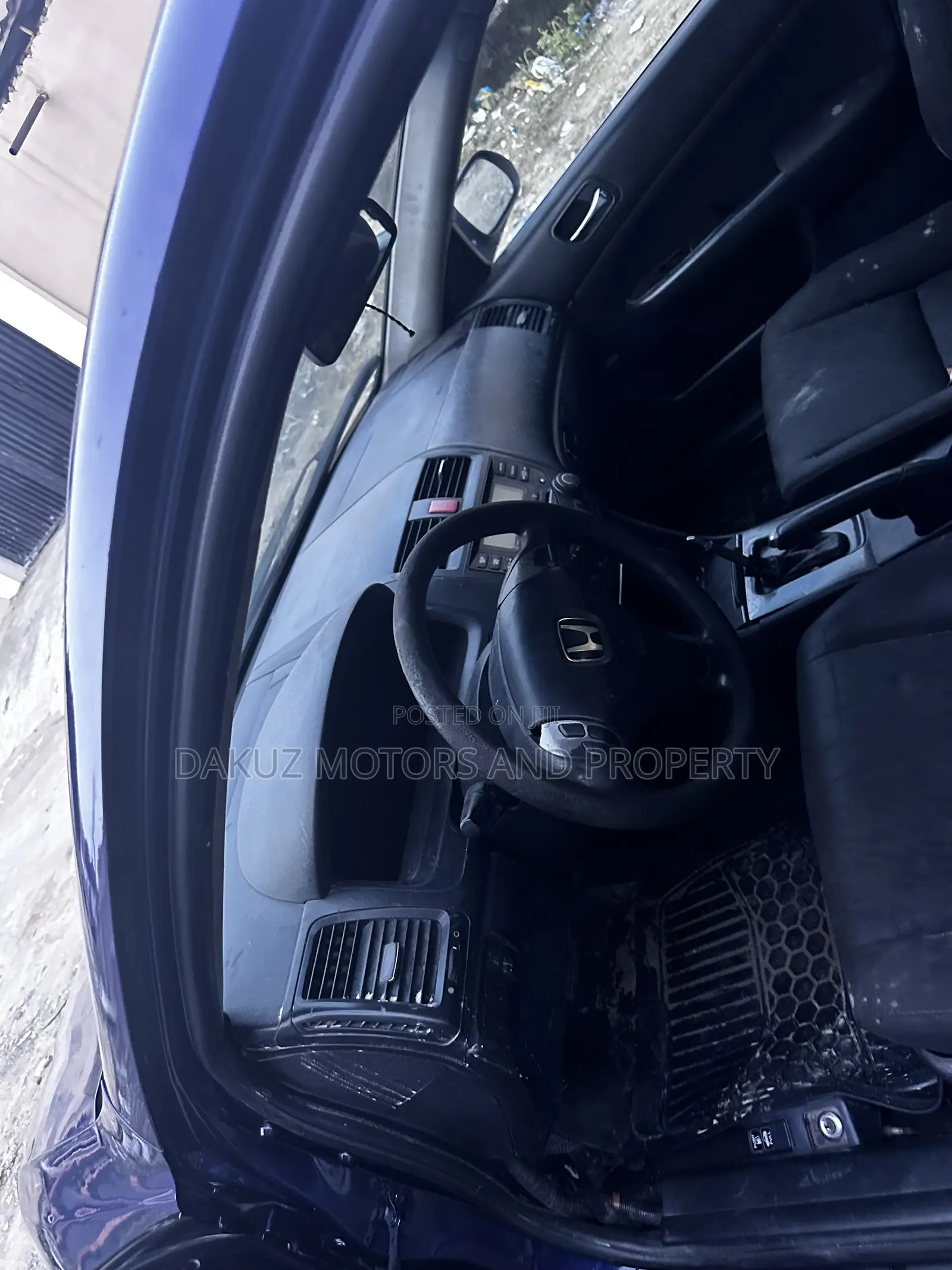 Honda Accord 2006 Blue