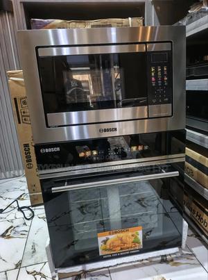 Original Bosch Built-in Digital Ele Air Fryer Oven Digital Microwave