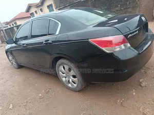 Honda Accord 2010 Black