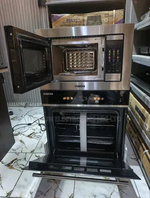 Original Bosch Built-in Digital Ele Air Fryer Oven Digital Microwave