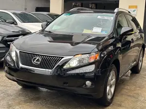 Lexus RX 350 2011 Black
