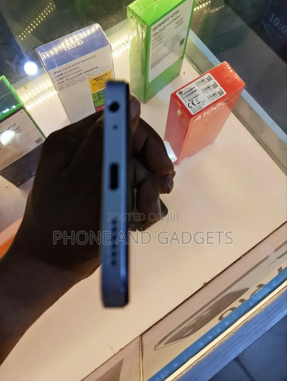 Tecno Pop 9 64 GB Gray
