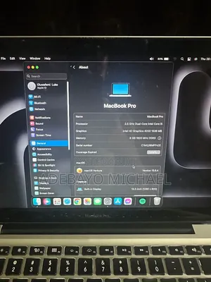 Laptop Apple MacBook 2012 8GB Intel Core i5 SSHD (Hybrid) 256GB
