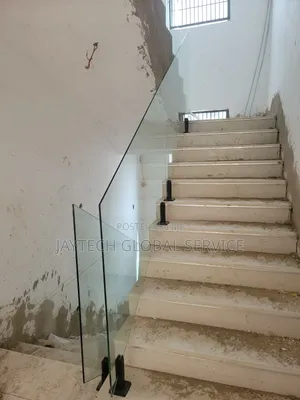 Glass Staircase