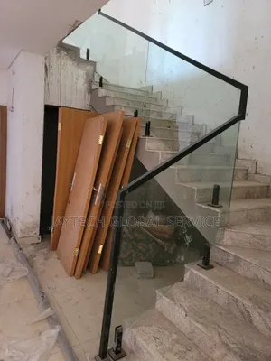 Glass Staircase