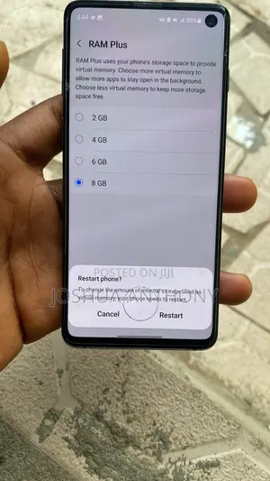 Samsung Galaxy S10 128 GB Black