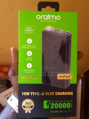 Oraimo Powerbank 20000