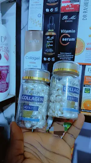 Collagen Face Serum Capsules–Anti-Wrinkle Brightening (90capsules)