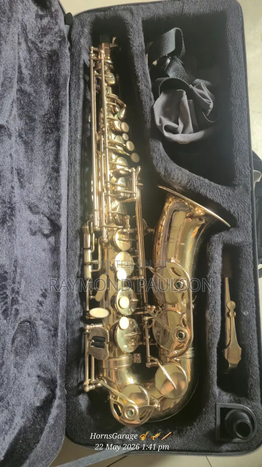 Yamaha Alto Saxophone