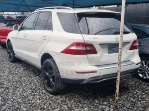 Mercedes-Benz M Class ML 350 4Matic 2013 White