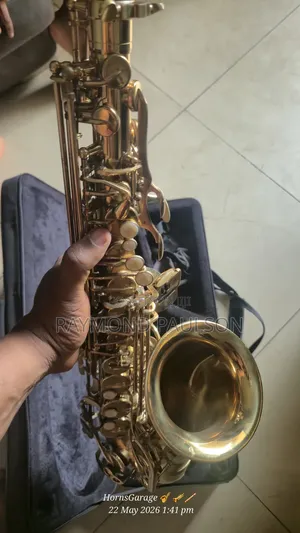 Yamaha Alto Saxophone