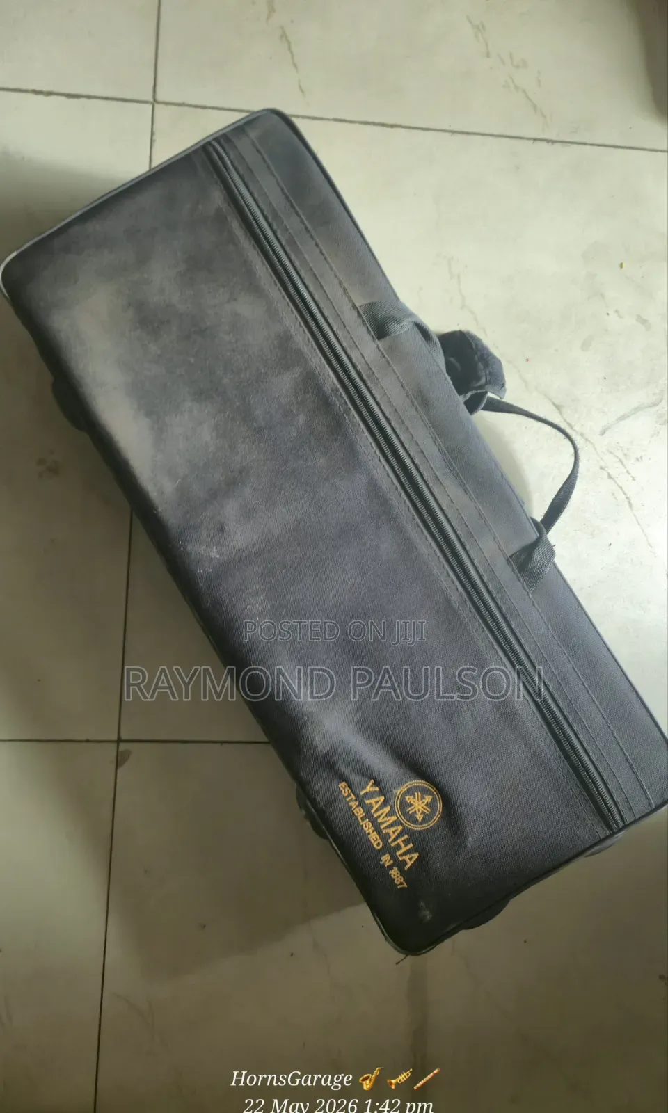 Yamaha Alto Saxophone