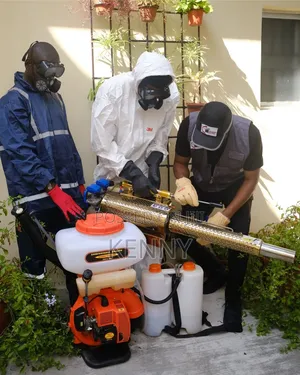 Cleaning Fumigation Services