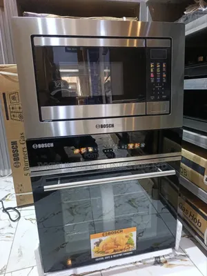 Bosch Built-in Digital Control Ele Air Fryer Oven Digital Microwave