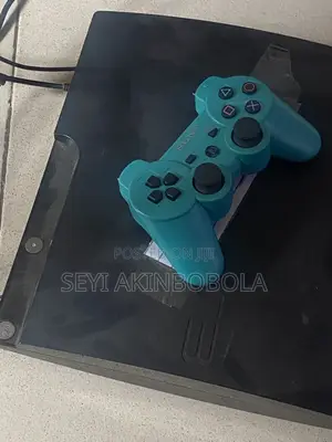 Ps3 With 1 Game Pad