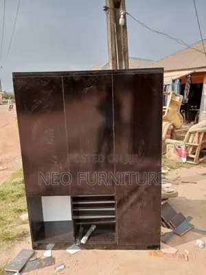 3 Doors Wardrobe Different Colors